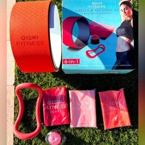 Lomi Fitness 6 in 1 Stretch & Recovery Kit Exercise GYM Christmas Gift